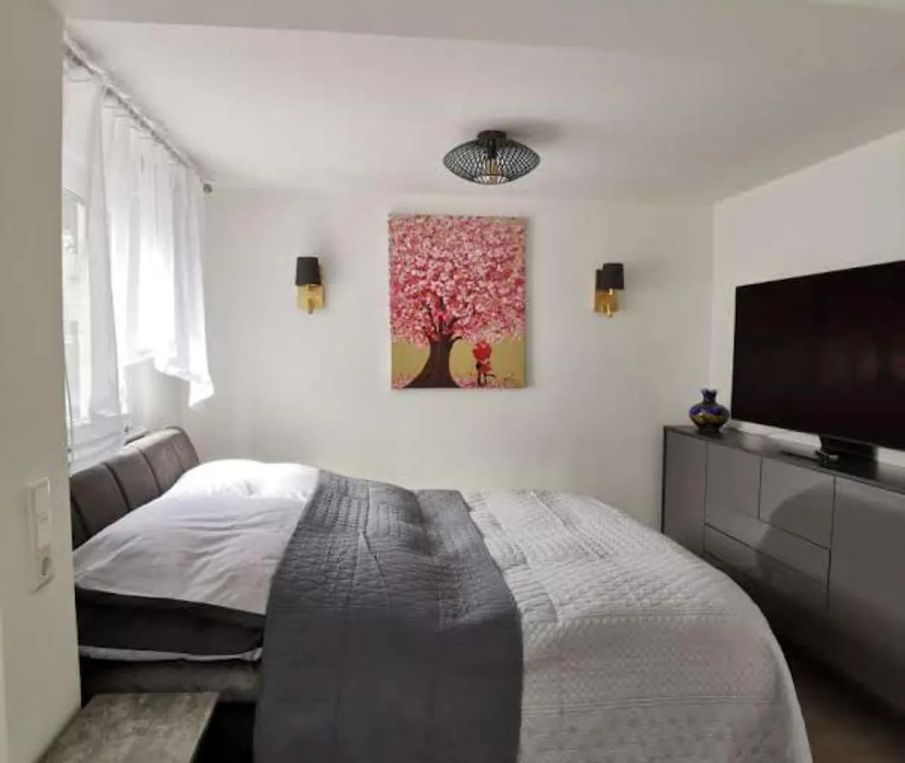 Apartment Bei Der Palme Mit Sauna Moeglichkeit Düsseldorf