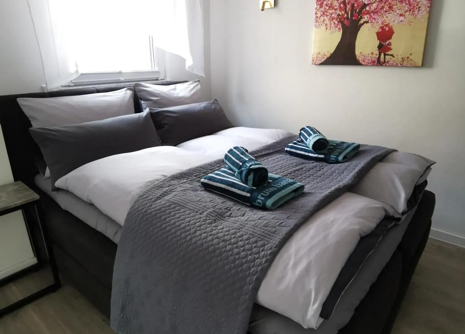 Apartment Bei Der Palme Mit Sauna Moeglichkeit Düsseldorf